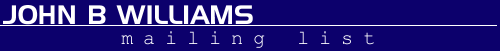 Mailing List